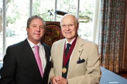 Co-Founders James W. Lewis and Claes Nobel of the National Society of High School Scholars